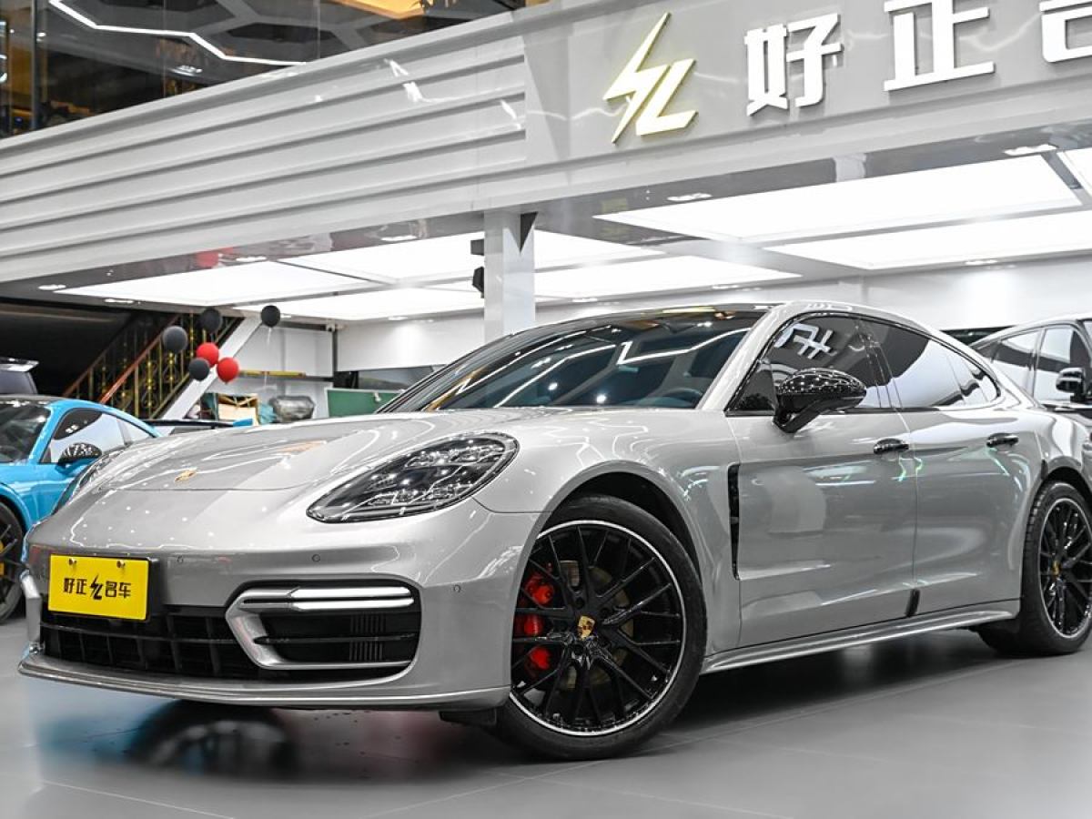 保時捷 Panamera  2021款 Panamera 2.9T圖片