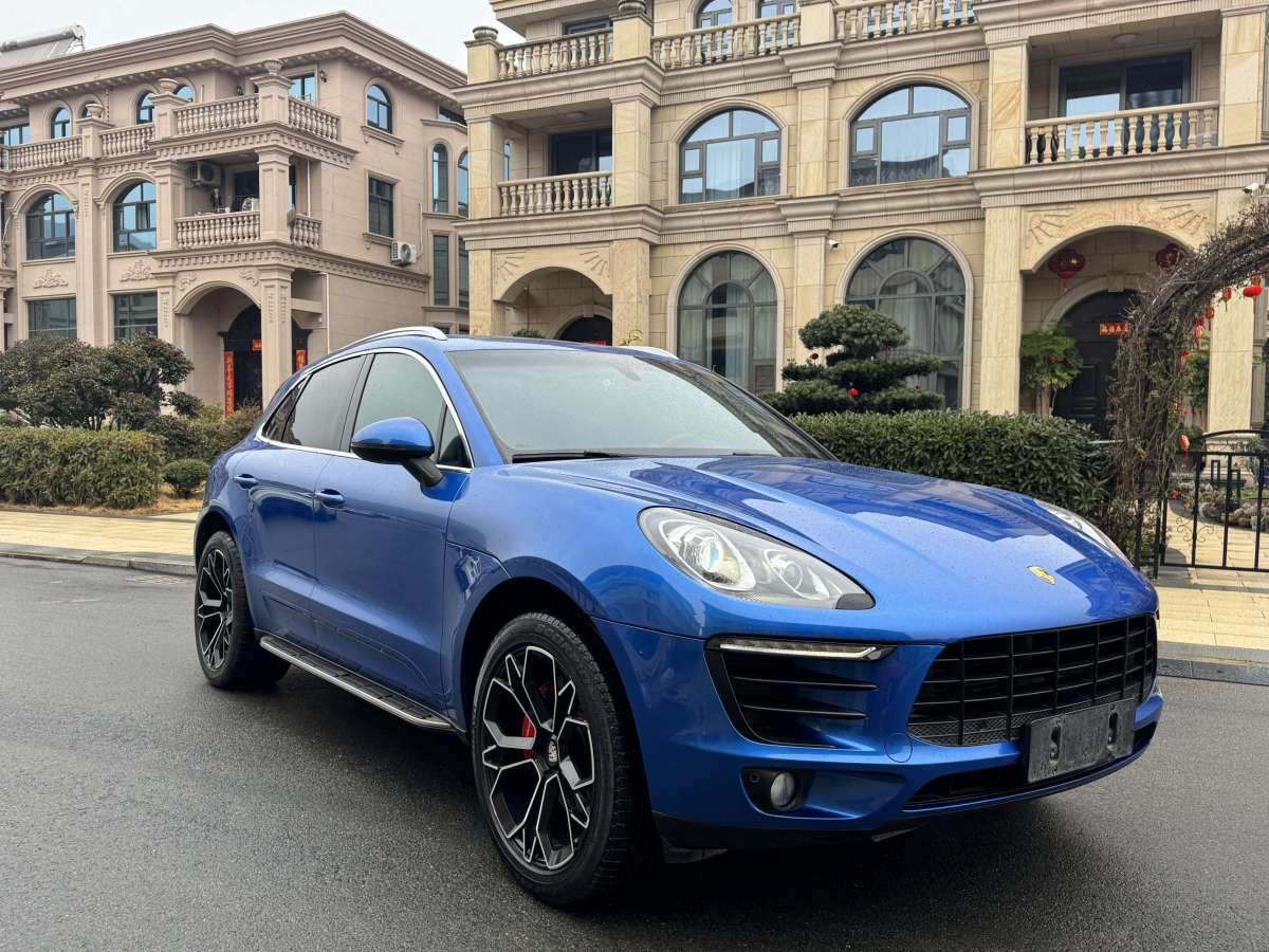 保時捷 Macan  2014款 Macan 2.0T圖片