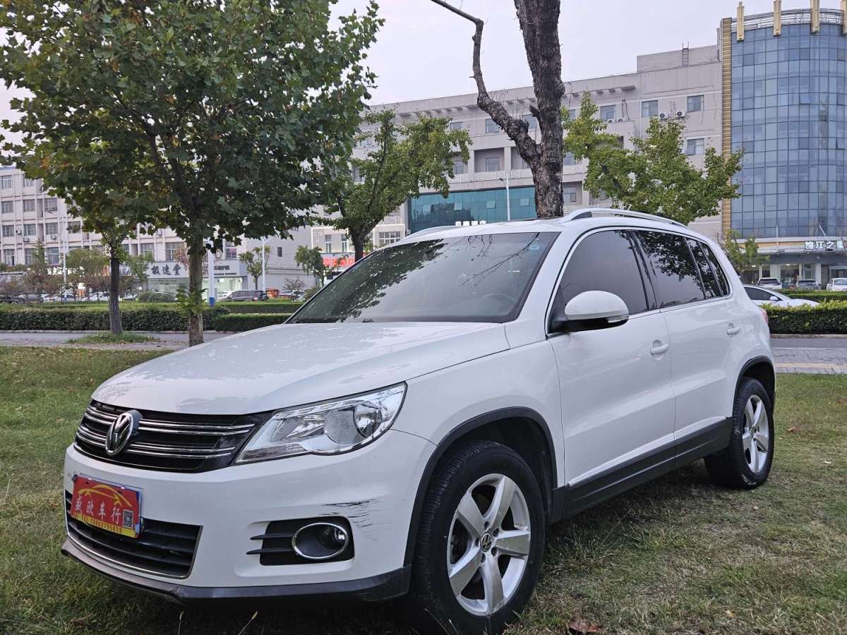 大眾 途觀  2010款 1.8TSI 自動兩驅(qū)都會版圖片