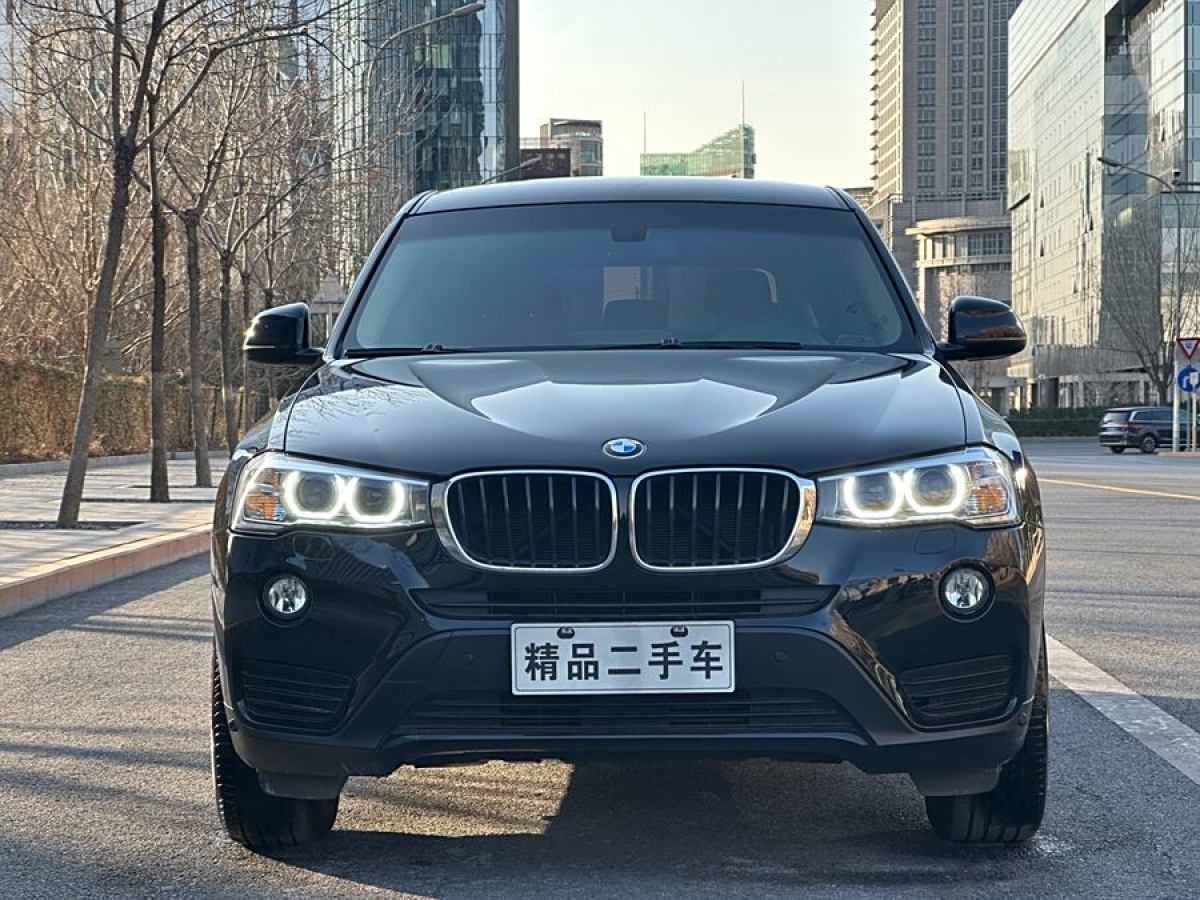 寶馬 寶馬X3  2014款 xDrive20i 領(lǐng)先型圖片