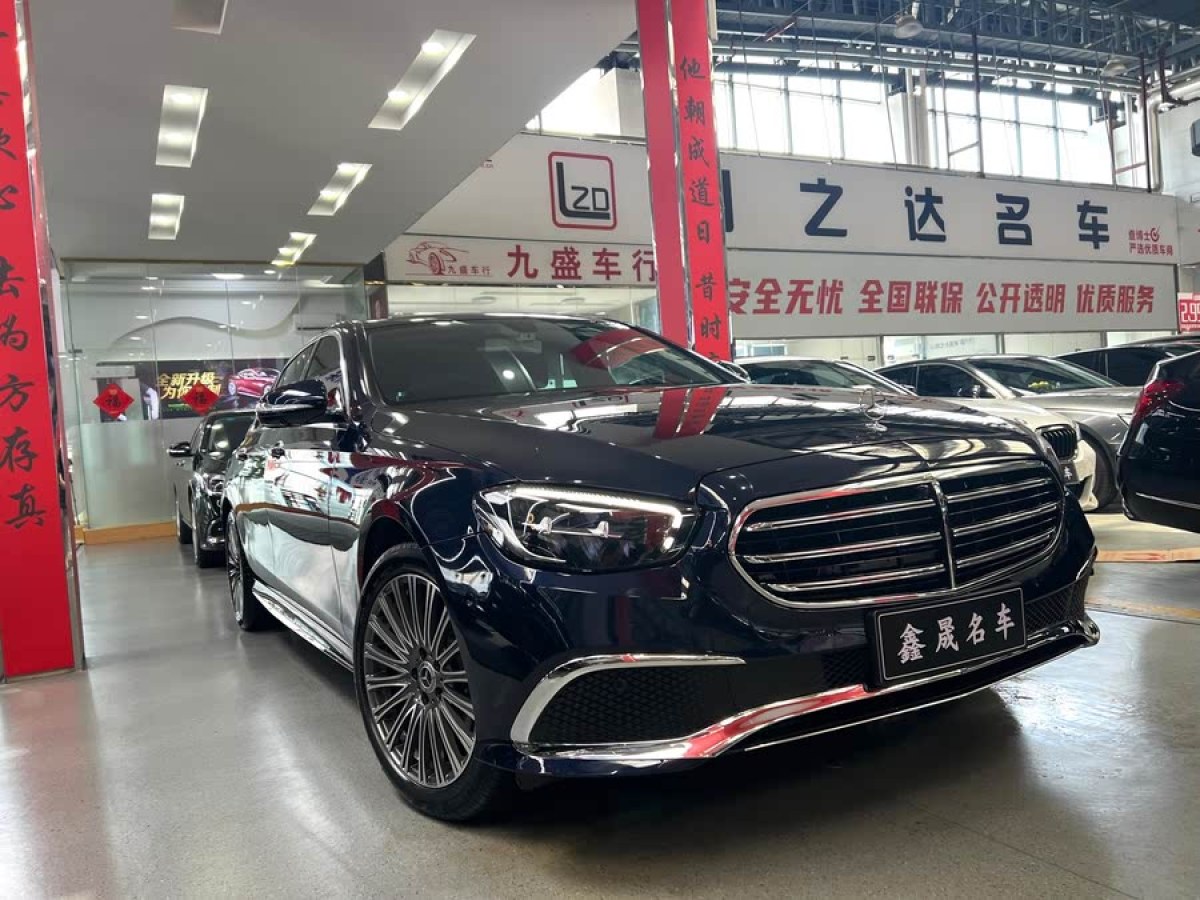 奔馳 奔馳E級  2018款 改款 E 300 L 豪華型圖片