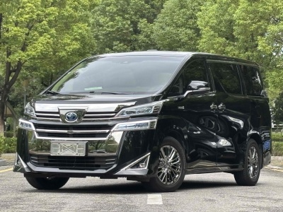 2019年9月 丰田 威尔法(进口) 双擎 2.5L HV尊贵版图片