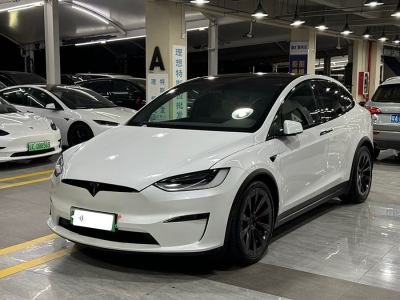 2023年6月 特斯拉 Model X 三電機全輪驅(qū)動 Plaid版圖片