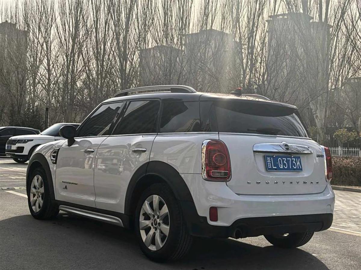 MINI COUNTRYMAN  2017款 1.5T COOPER ALL4圖片