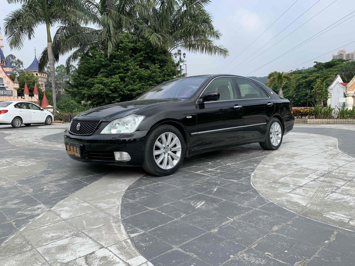 豐田 皇冠 2005款 3.0l royal saloon g vip圖片