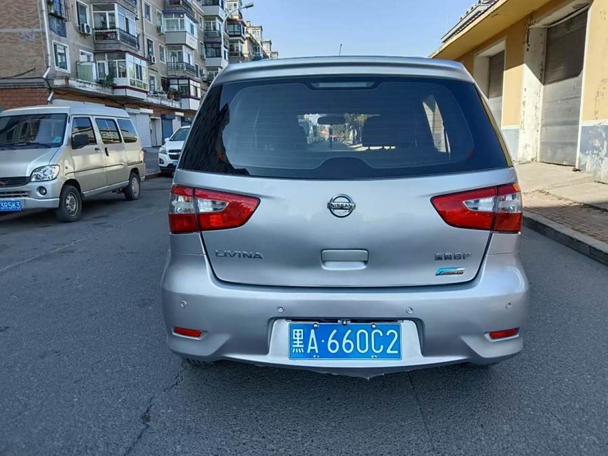 日產(chǎn) 驪威  2013款 1.6XE CVT舒適版圖片