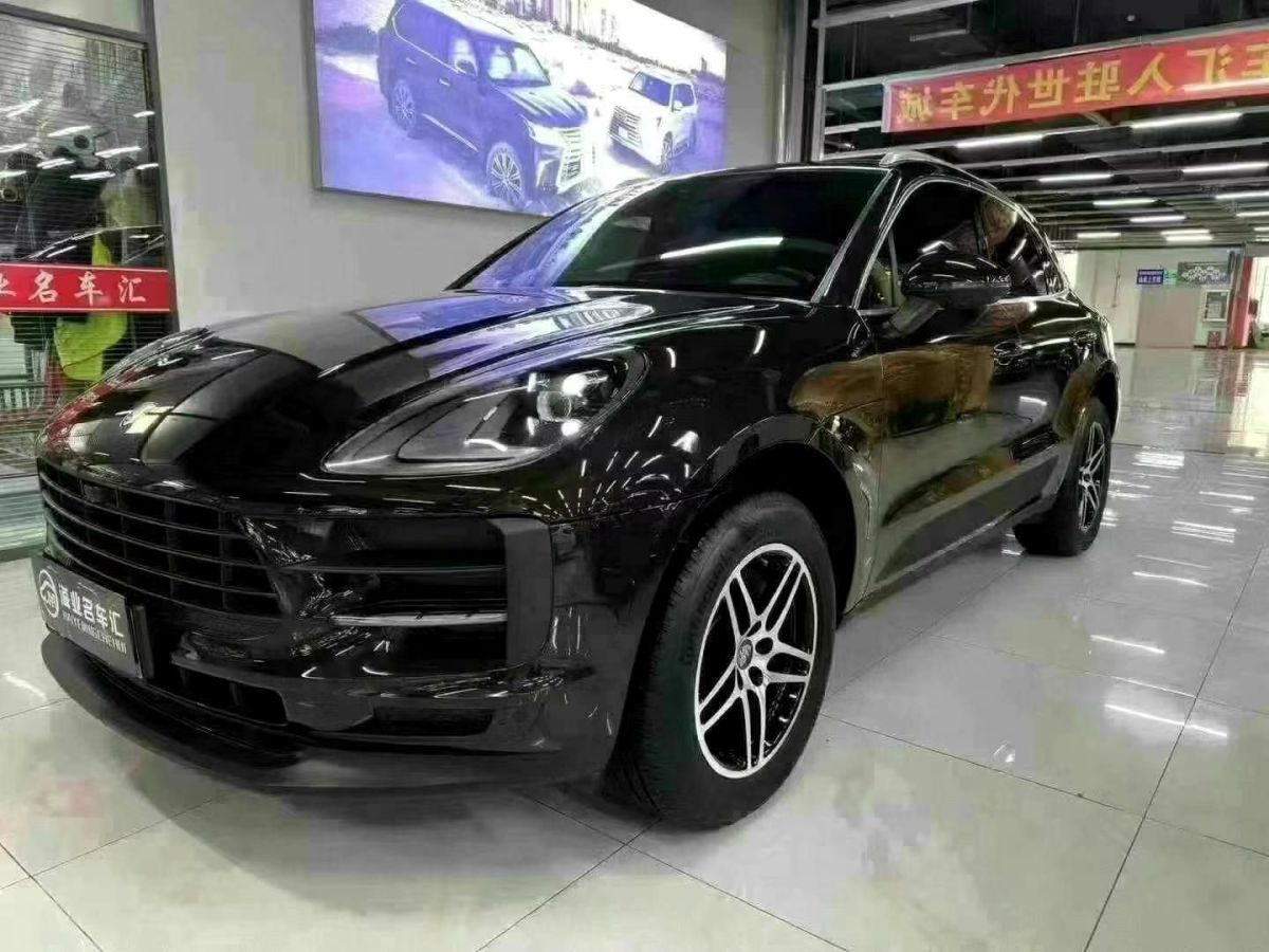 保時(shí)捷 Macan  2020款 Macan 2.0T圖片