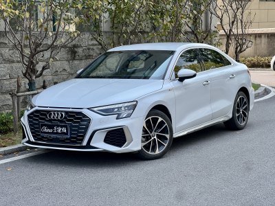 2021年4月 奧迪 奧迪A3 A3L Limousine 35 TFSI 進(jìn)取運(yùn)動型圖片