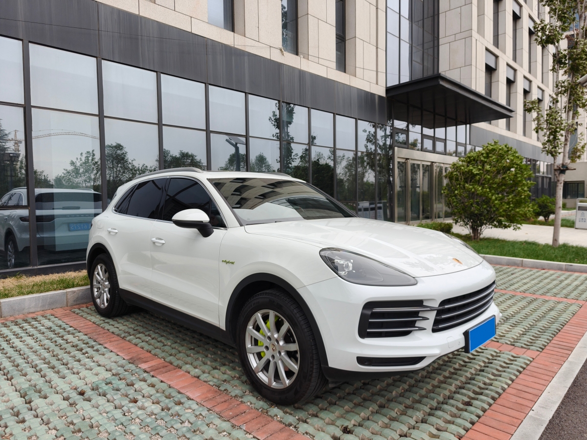 保時捷 Cayenne新能源  2020款 Cayenne E-Hybrid 2.0T圖片