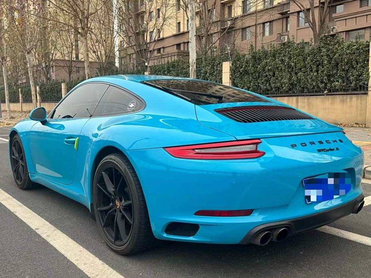 保時(shí)捷 911  2016款 Carrera S 3.0T圖片