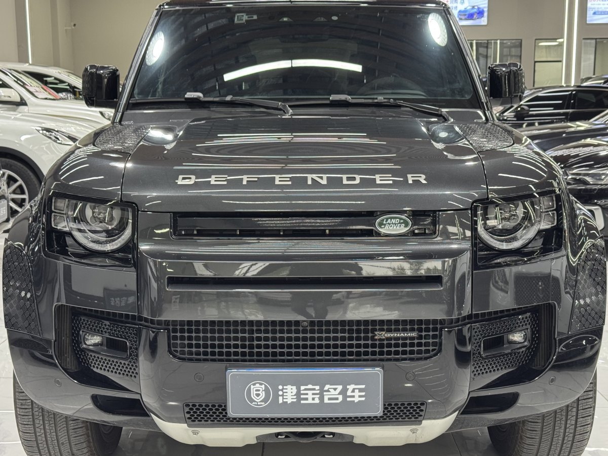 路虎 衛(wèi)士  2023款 改款 110 3.0T P400 X-DYNAMIC HSE圖片