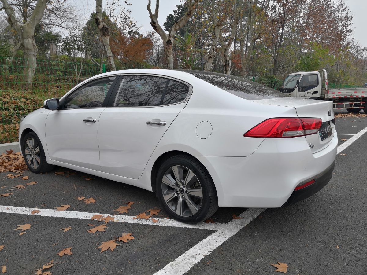 浙江二手車 金華二手車報價 二手轎車 二手起亞 二手k4 詳情