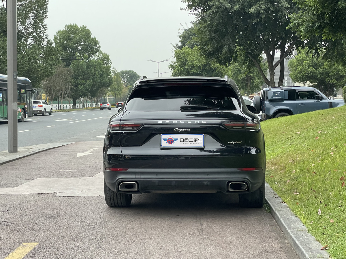 保時捷 Cayenne新能源  2019款 Cayenne E-Hybrid 2.0T圖片