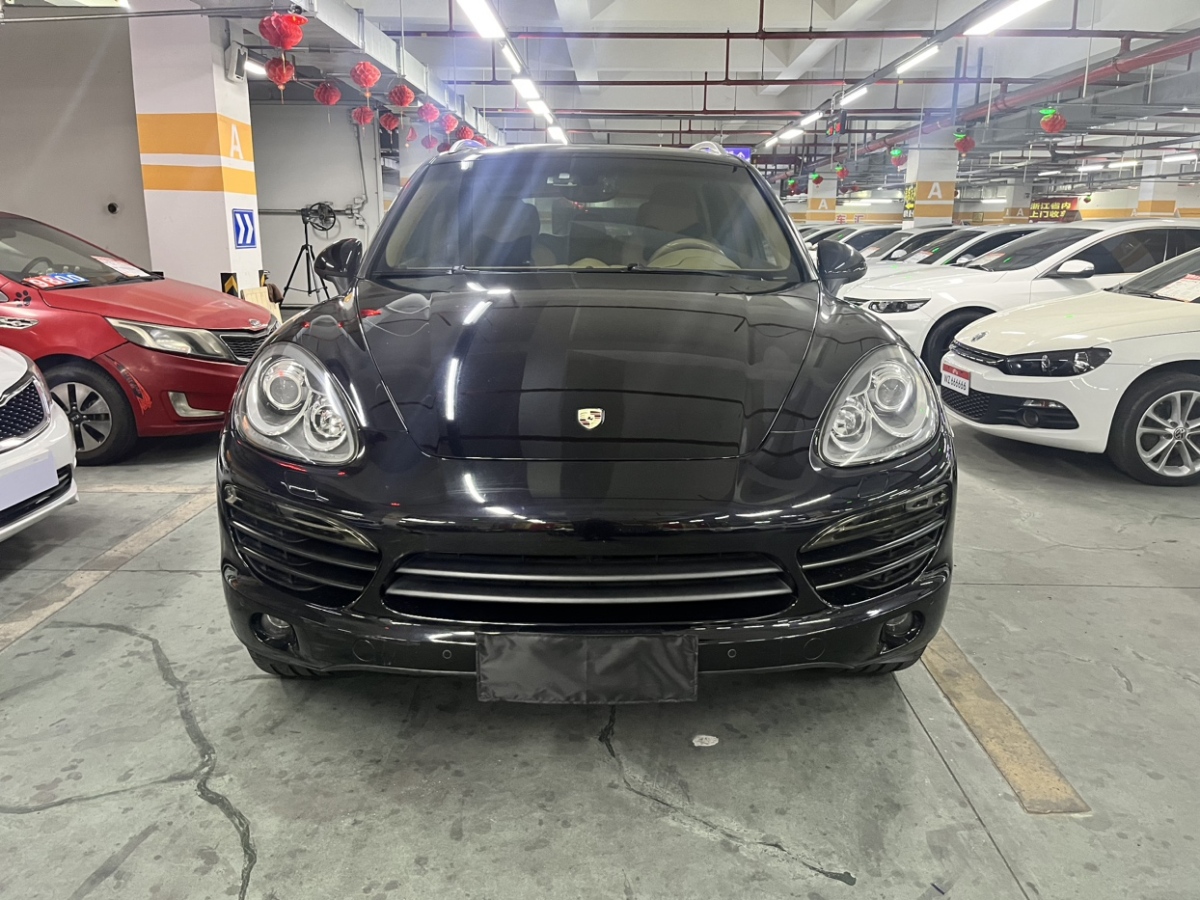 保時捷 Cayenne  2011款 Cayenne 3.0T圖片