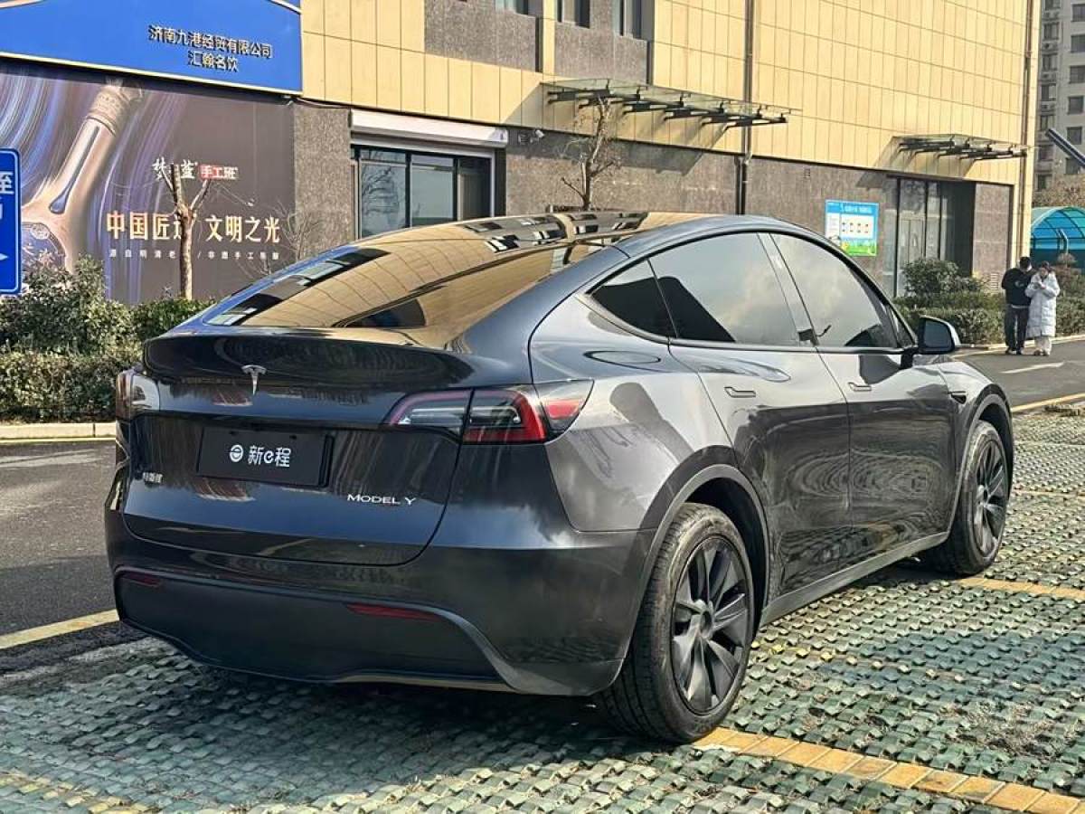 特斯拉 Model 3  2020款 改款 長續(xù)航后輪驅(qū)動(dòng)版圖片