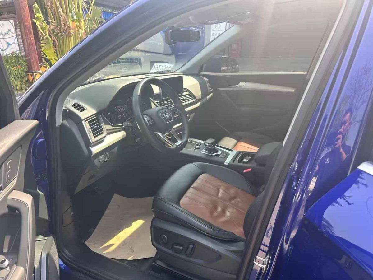 奧迪 奧迪Q3  2020款 35 TFSI 時尚動感型圖片