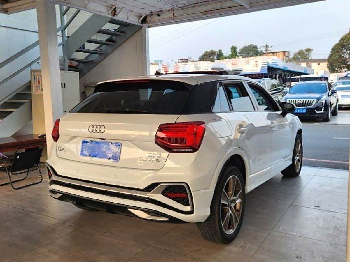 奧迪 奧迪Q2L  2022款 35 TFSI 進取動感型圖片