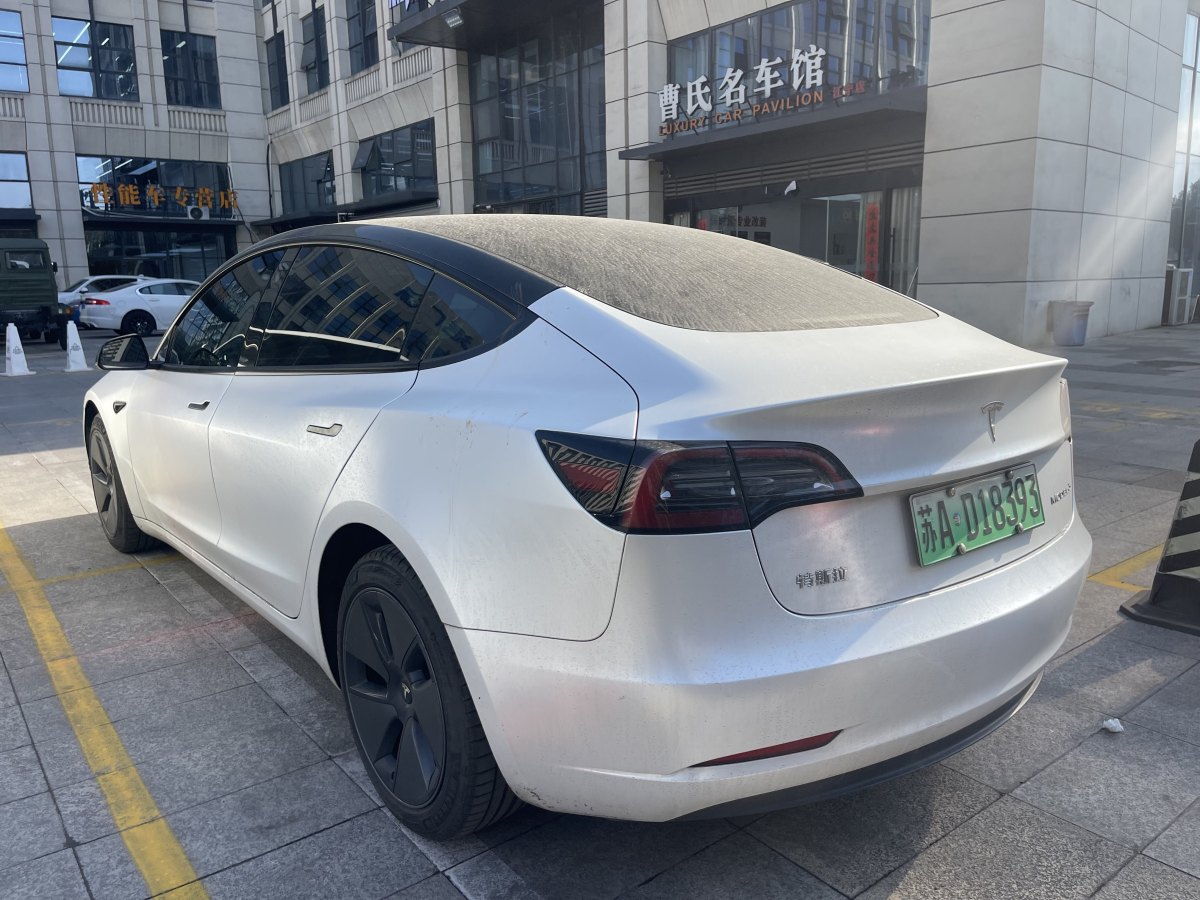 特斯拉 Model 3  2021款 標(biāo)準(zhǔn)續(xù)航后驅(qū)升級(jí)版 3D6圖片