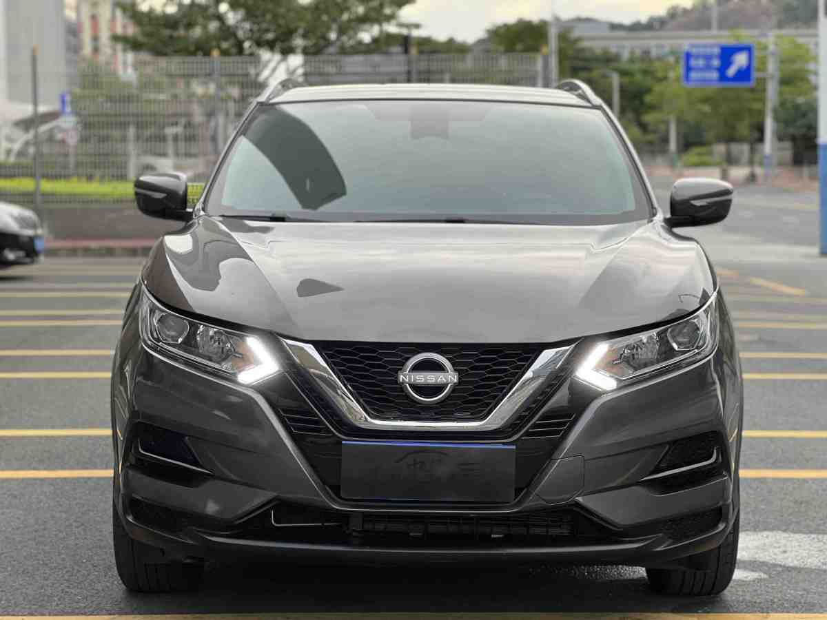 2023年10月日產(chǎn) 逍客  2023款 經(jīng)典 2.0L CVT XV舒適版
