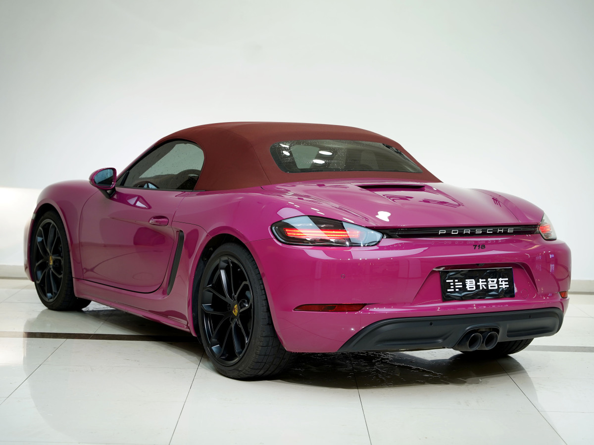 保時(shí)捷 718  2023款 Boxster Style Edition 2.0T圖片