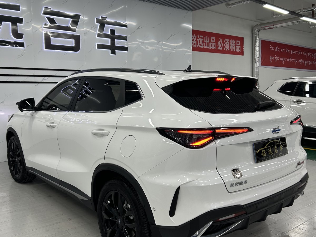 長安歐尚 長安歐尚X5 PLUS  2023款 改款 1.5T DCT智趣AI版圖片