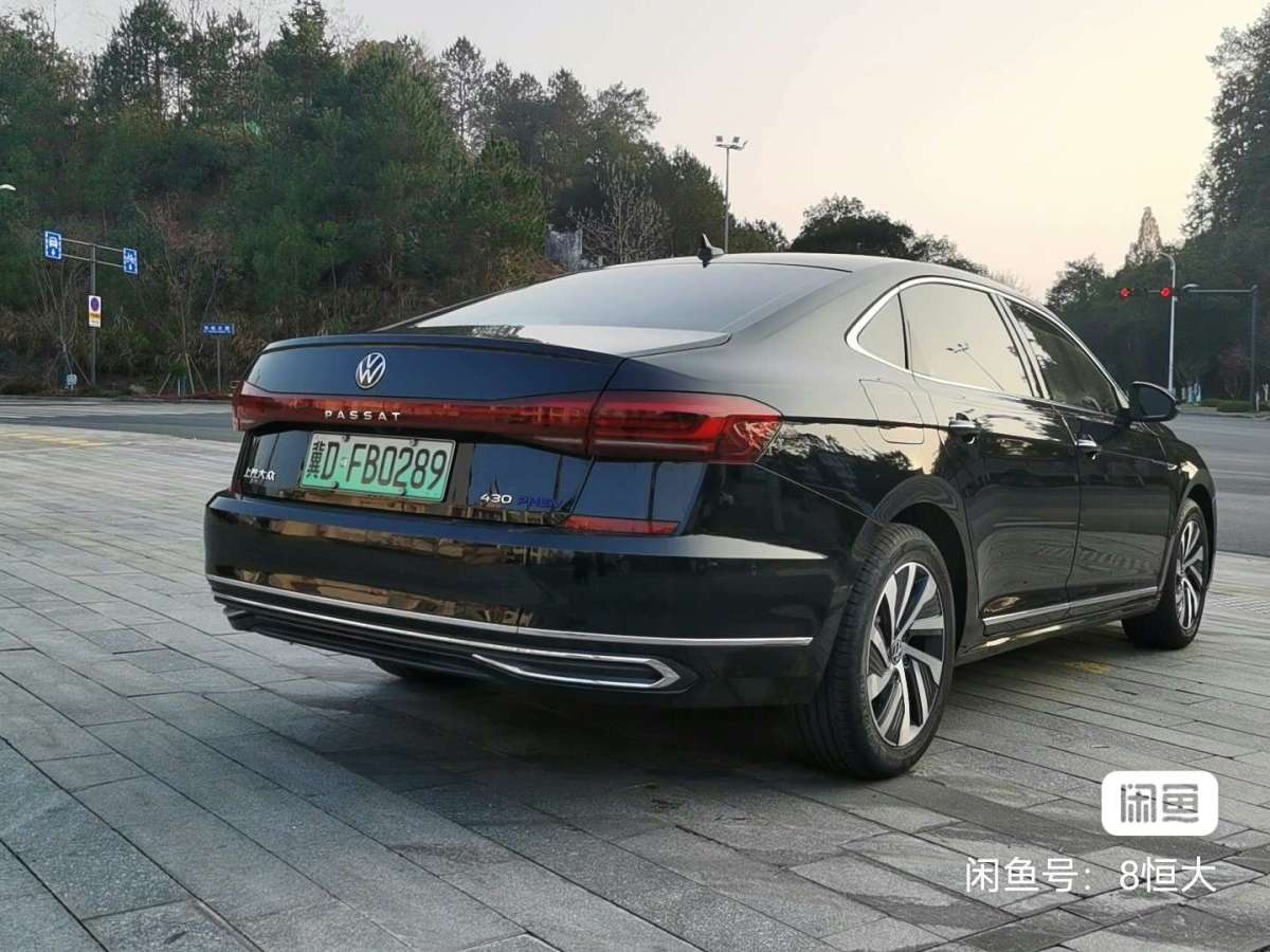 大眾 帕薩特新能源  2023款 430PHEV 混動精英版圖片