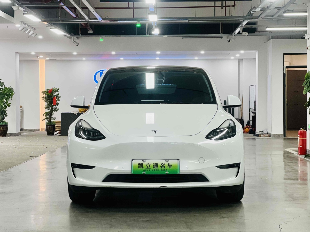 特斯拉 Model 3  2021款 改款 標準續(xù)航后驅升級版圖片