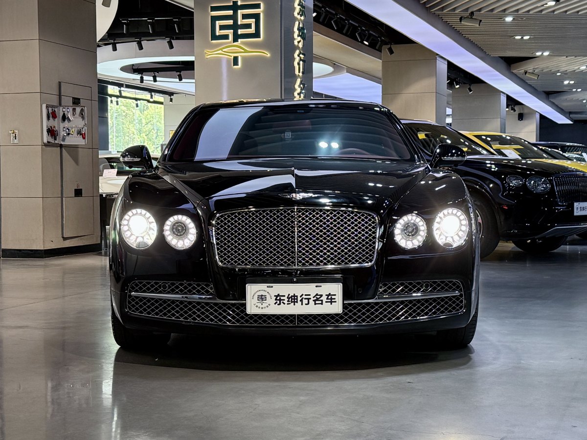 賓利 飛馳  2014款 4.0T V8 尊貴版圖片