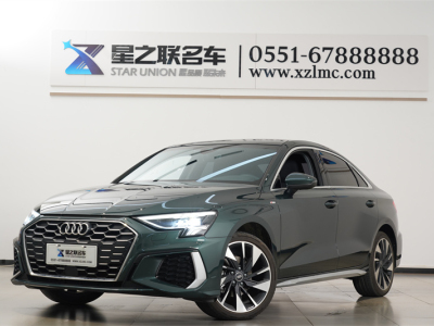 2023年4月 奥迪 奥迪A3 A3L Limousine 35 TFSI 时尚运动型图片