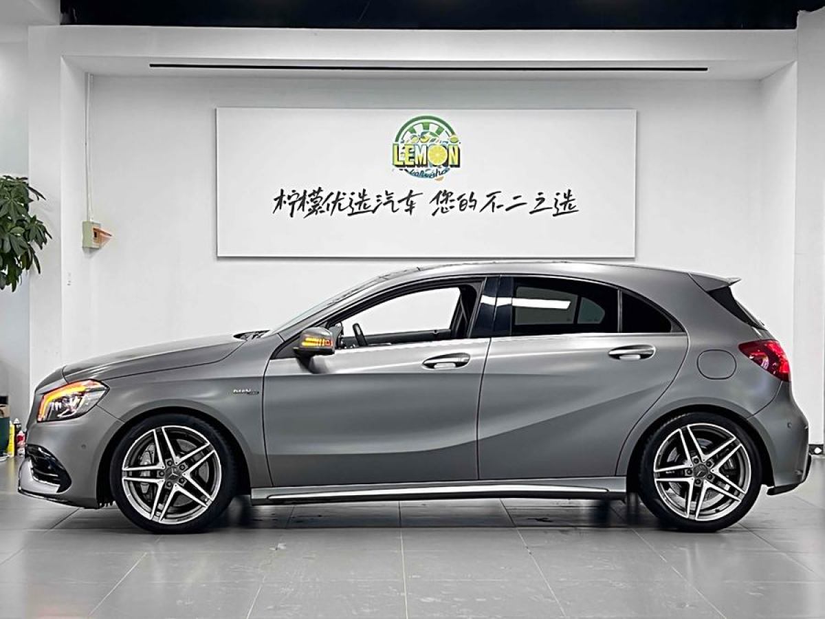 奔馳 奔馳A級AMG  2017款 2017款 改款 AMG A 45 4MATIC 國VI圖片