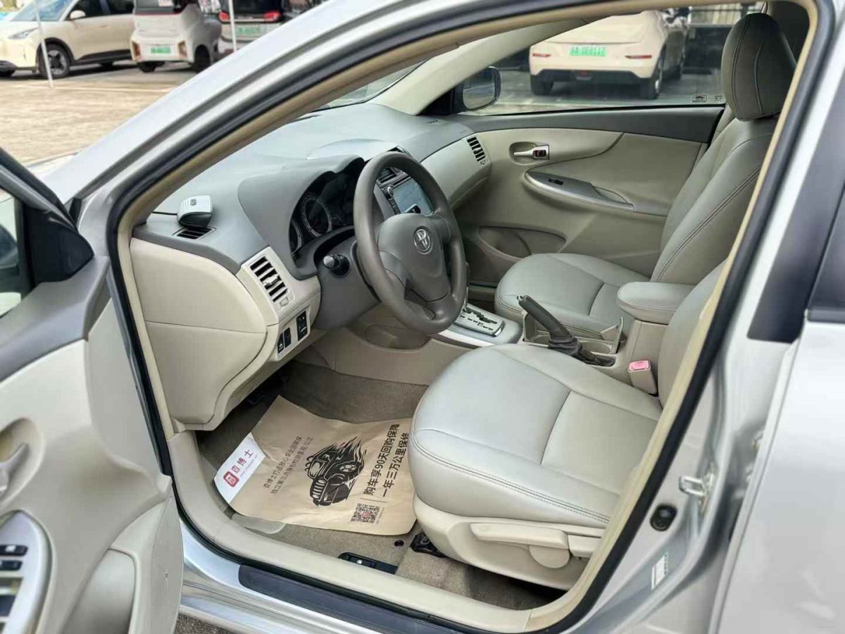 豐田 卡羅拉  2008款 1.8L GL-S運(yùn)動(dòng)版圖片