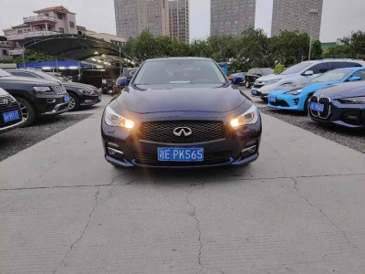 2021年5月 英菲尼迪 Q50L 2.0T 舒適版 國VI圖片