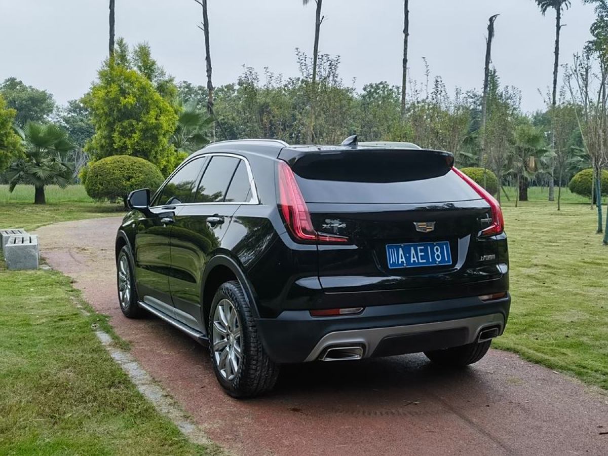 凱迪拉克 XT4  2018款 28T 兩驅(qū)領(lǐng)先型圖片