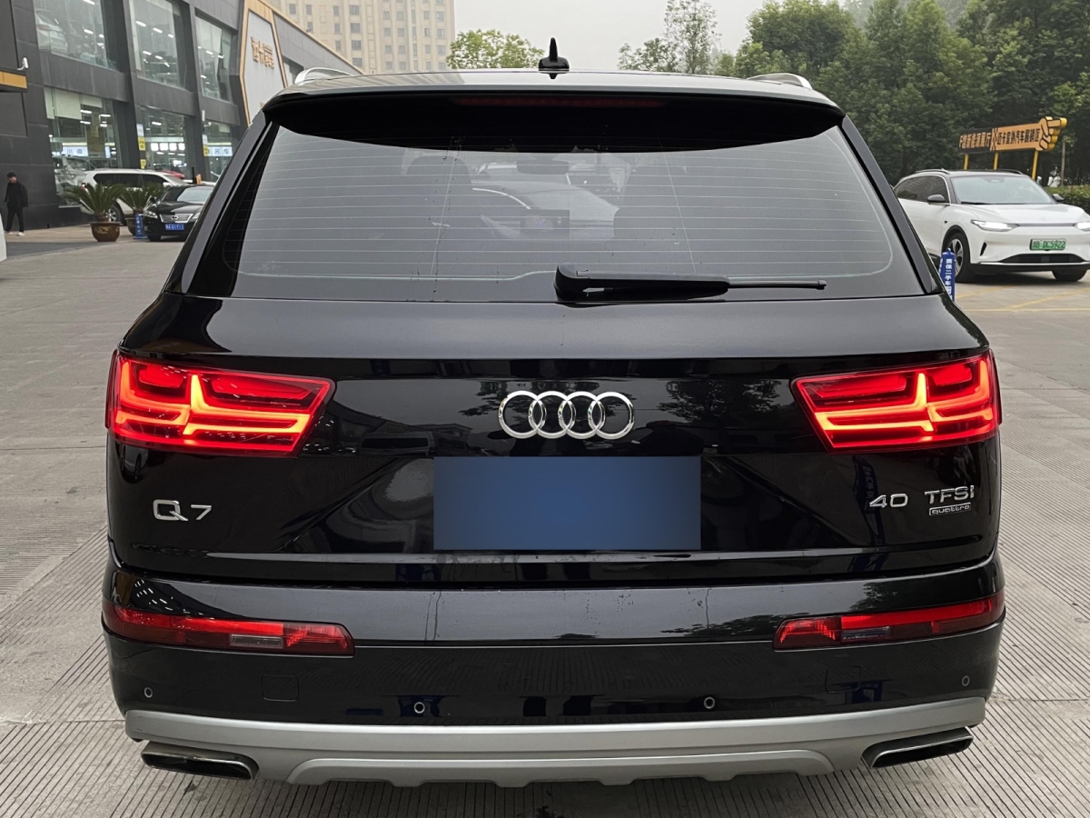 奧迪 奧迪Q7  2016款 40 TFSI 舒適型圖片