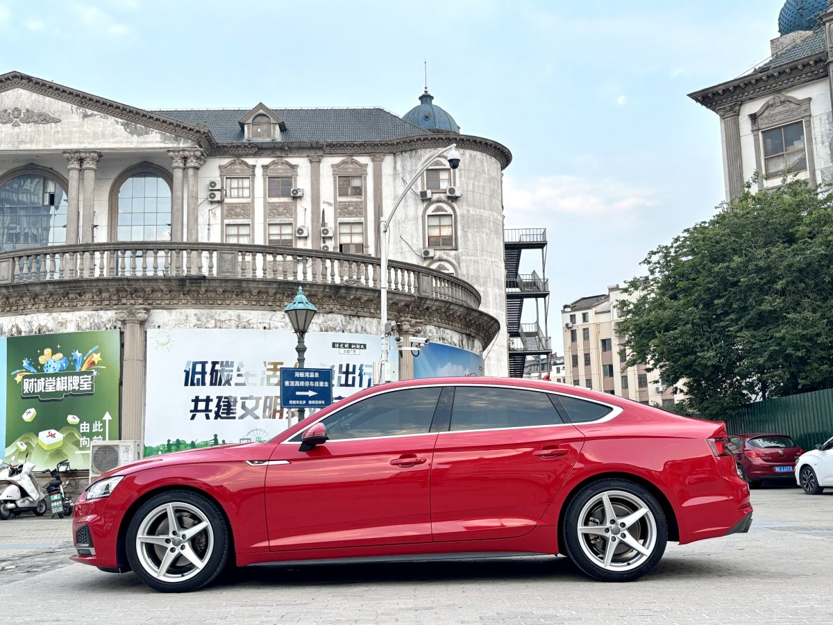 奧迪 奧迪A5  2017款 Sportback 40 TFSI 時尚型圖片