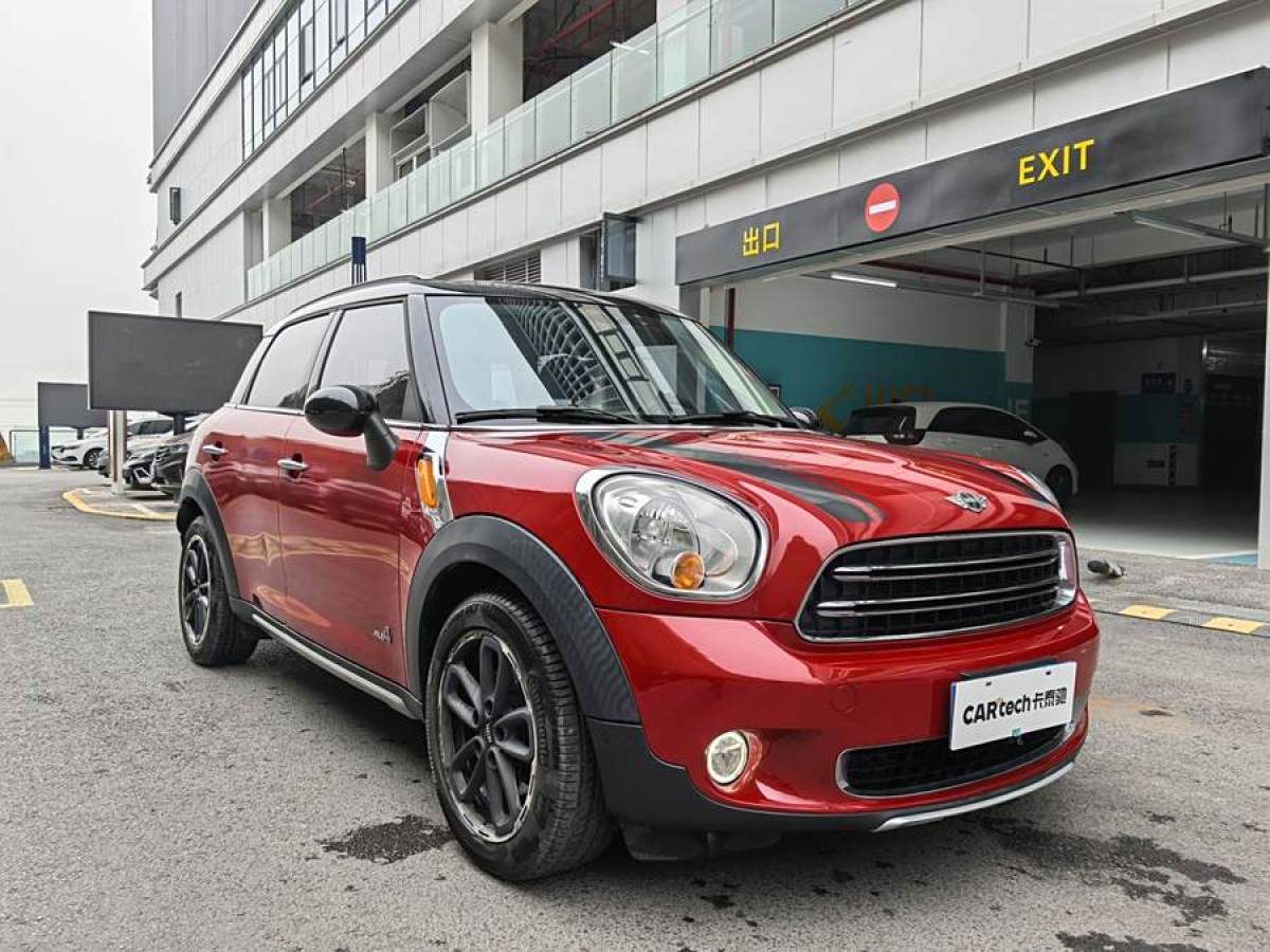 MINI COUNTRYMAN  2014款 1.6T COOPER ALL4 Fun圖片