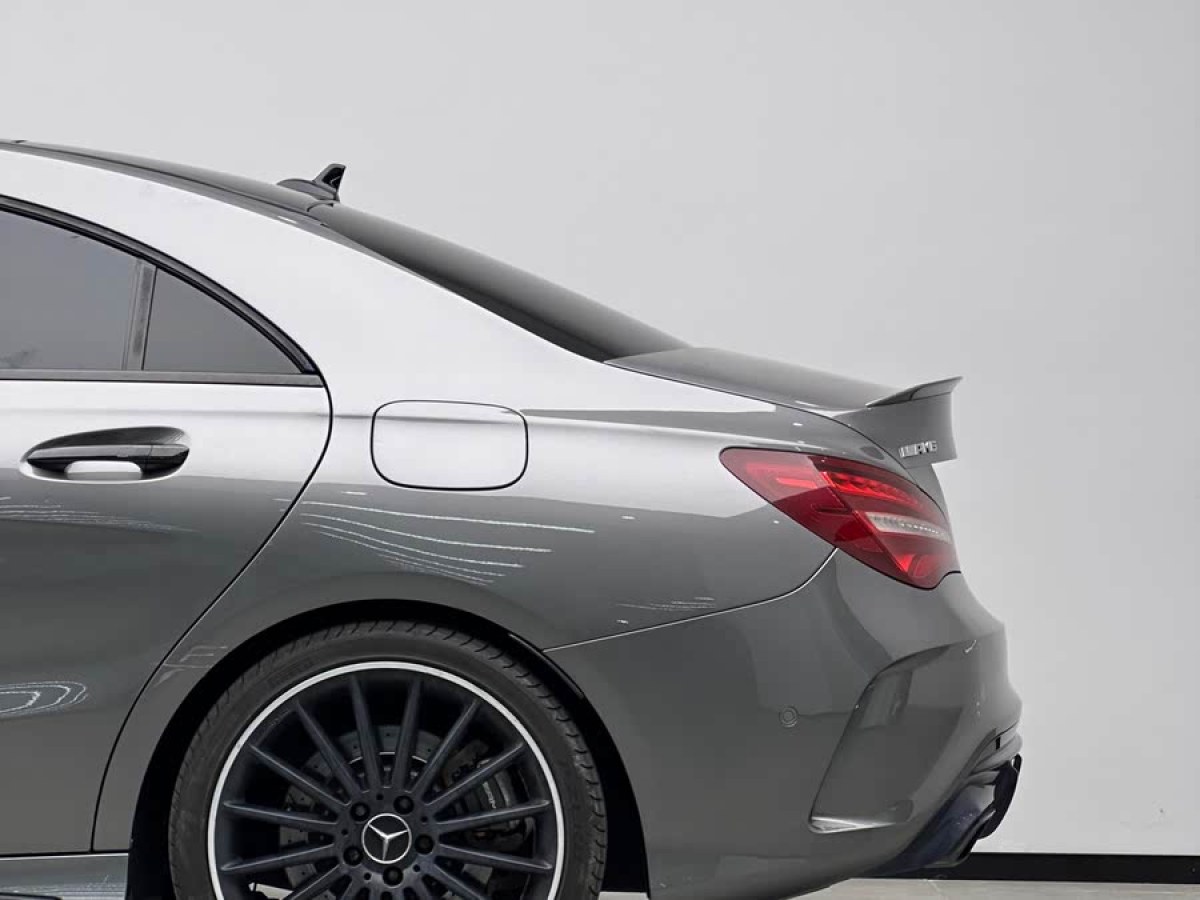 奔馳 奔馳CLA級AMG  2017款 改款 AMG CLA 45 4MATIC圖片