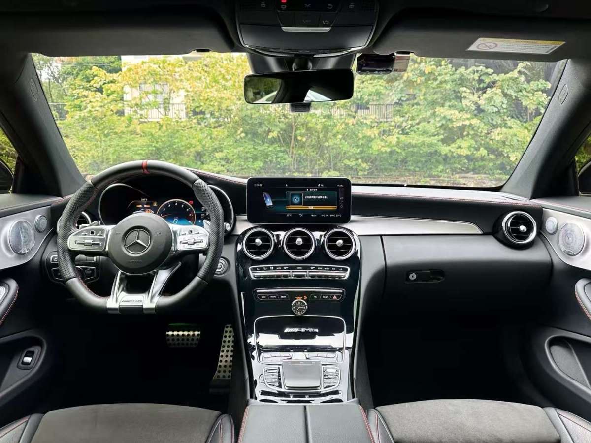 奔馳 奔馳C級AMG  2019款 AMG C 43 4MATIC 轎跑車圖片