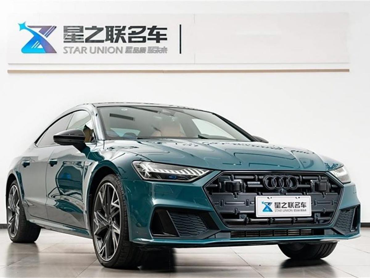 奧迪 奧迪A7L  2022款 55 TFSI quattro S-line edition one先行版圖片