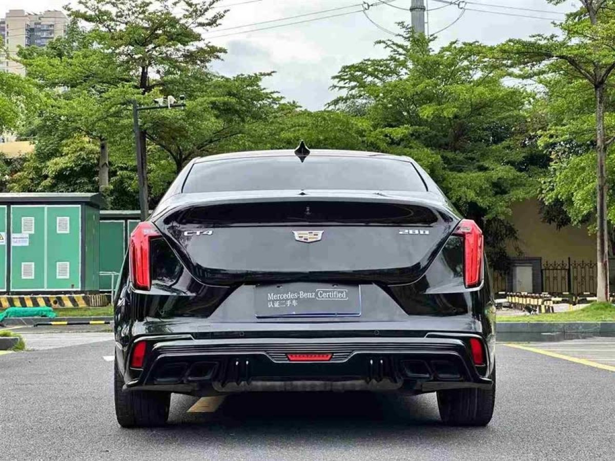 凱迪拉克 CT4  2022款 28T 豪華型圖片