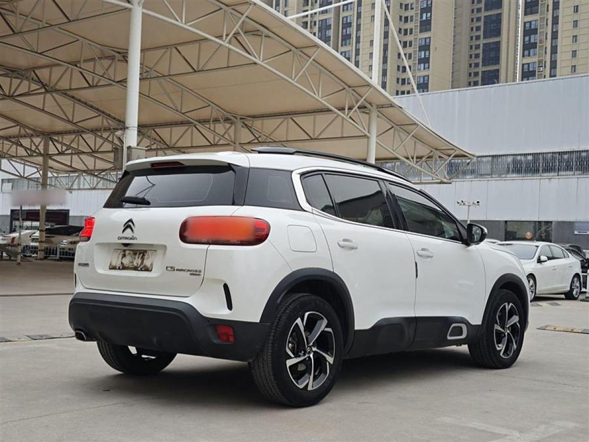 雪鐵龍 天逸 C5 AIRCROSS  2019款 350THP 進享型圖片