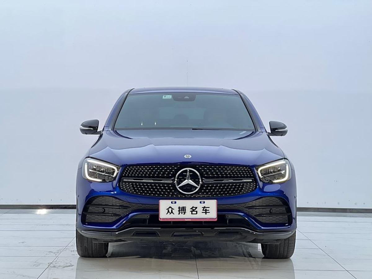 奔馳 奔馳GLC  2022款 改款 GLC 300 4MATIC 轎跑SUV圖片