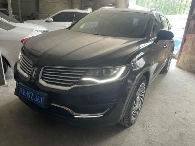 2018年8月 林肯 MKX 2.0T 两驱尊享版图片