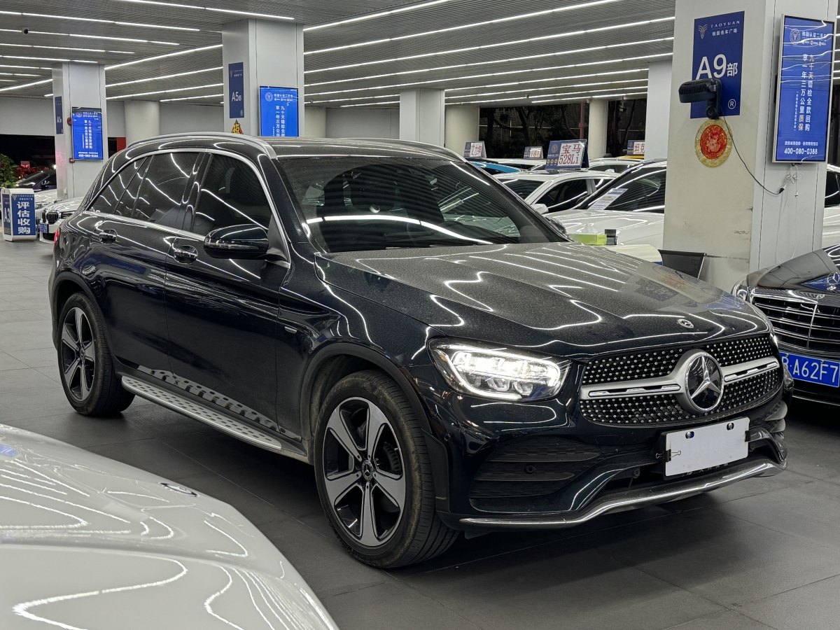 奔馳 奔馳GLC  2022款 改款 GLC 300 L 4MATIC 動感型臻藏版圖片