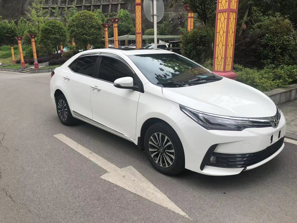 豐田 卡羅拉 2018款 1.2t s-cvt gl-i智輝版圖片