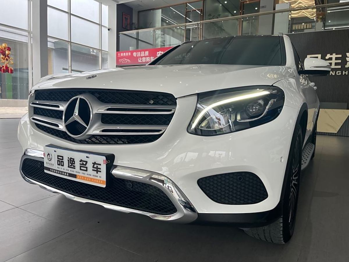 2019年2月奔馳 奔馳GLC  2019款 改款 GLC 200 4MATIC