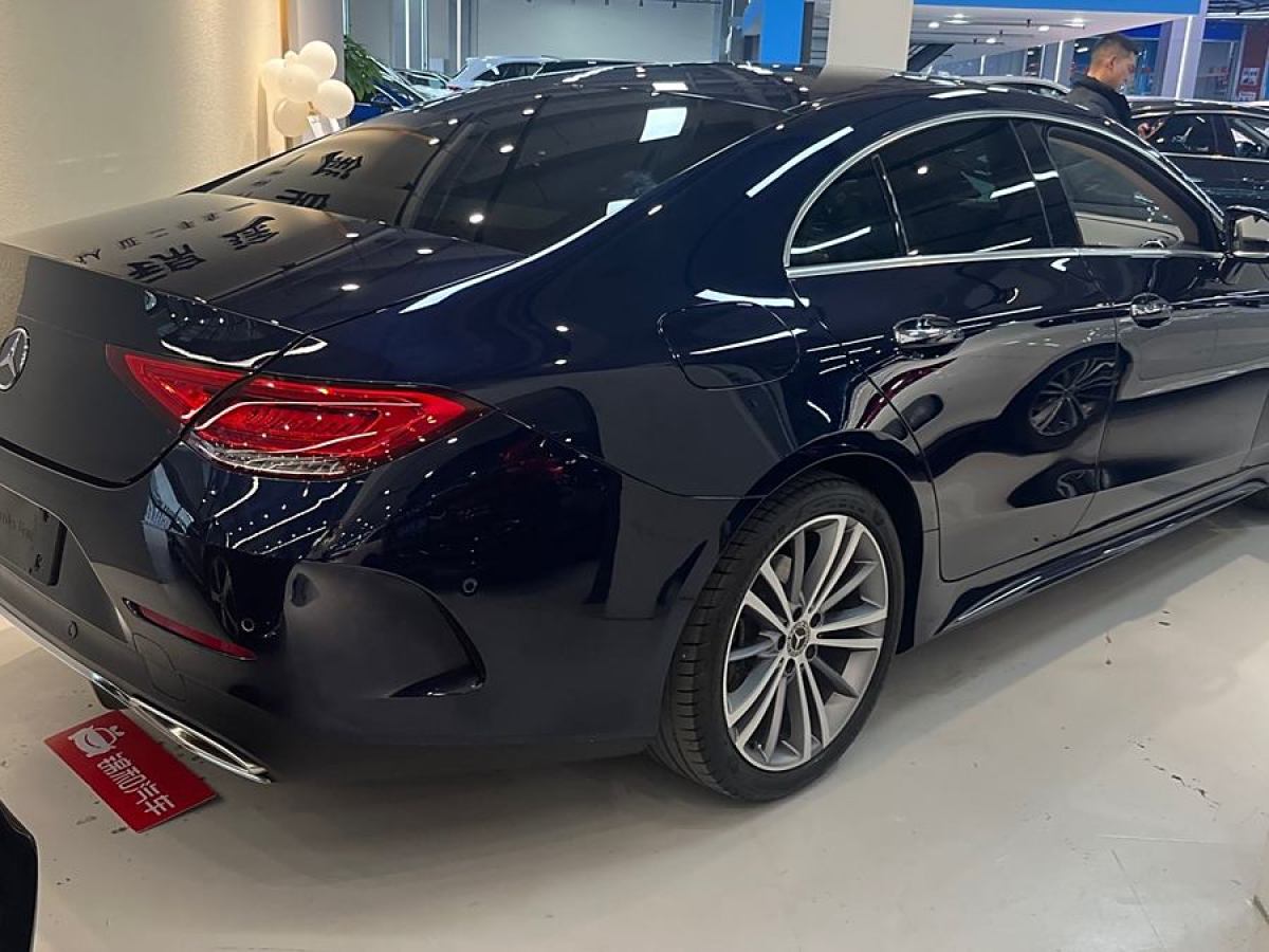 奔馳 奔馳CLS級(jí)  2023款 改款 CLS 300 豪華型圖片