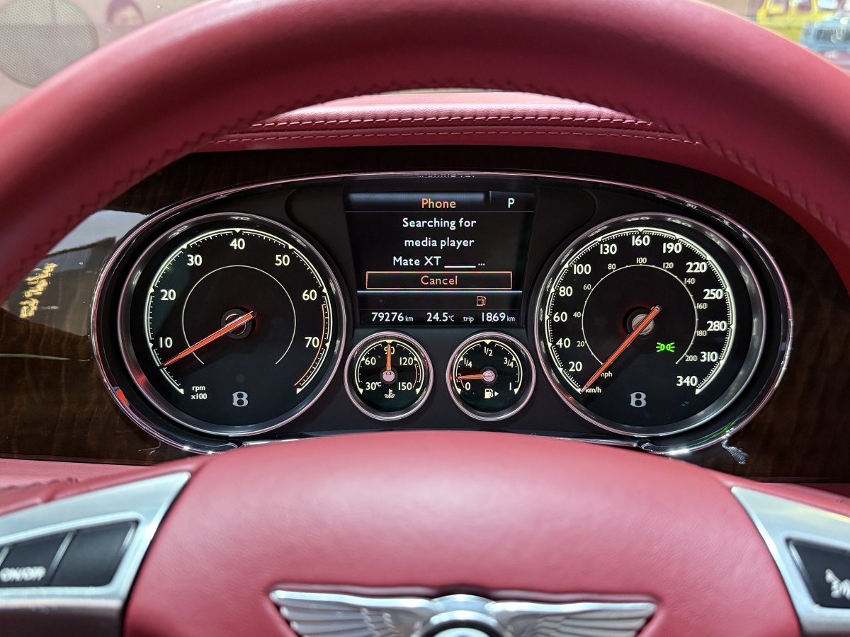 賓利 飛馳  2014款 4.0T V8 尊貴版圖片
