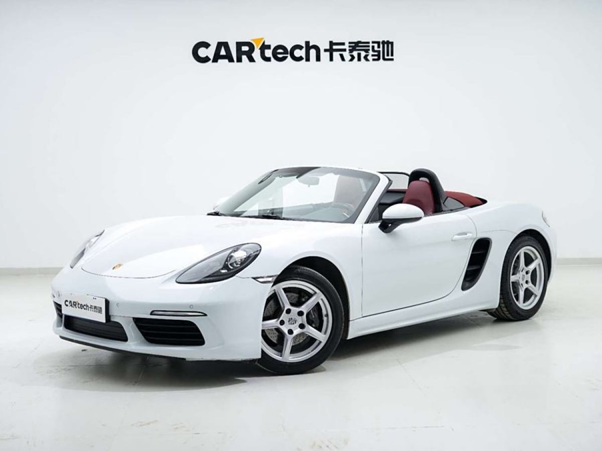 保時(shí)捷 718  2018款 Boxster 2.0T圖片