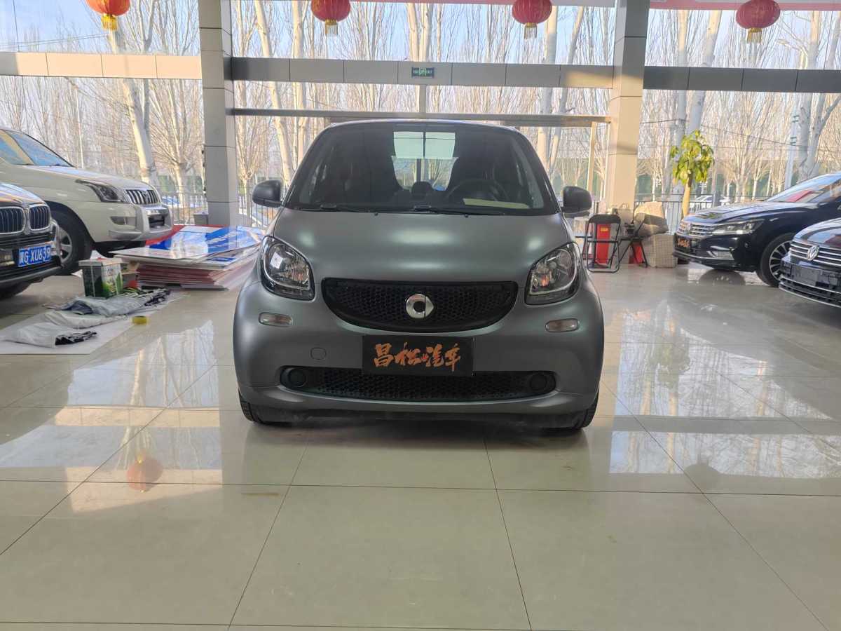 smart fortwo  2015款 1.0L 52千瓦硬頂激情版圖片